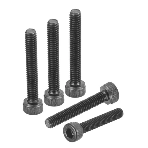 DTGN M3-0.5x16 Socket Head Cap Screws Bolts - 100Pack - Good for Road Bicycle, Mountain Bike, Auto, Motorcycle - Carbon Steel Hex Head Metric Screws, Black