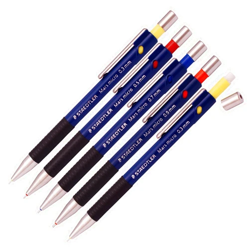 STAEDTLER Mars Micro Drafting Mechanical Pencils 4 pk, 0.3, 0.5, 0.7,& 0.9mm Widths