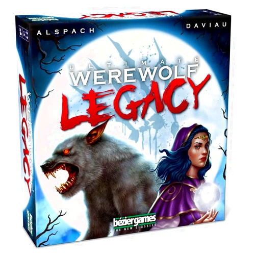 Bezier Games Ultimate Werewolf Legacy