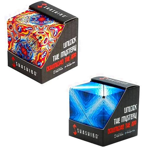 SHASHIBO Bundle of 2 - Spaced Out and Blue Planet