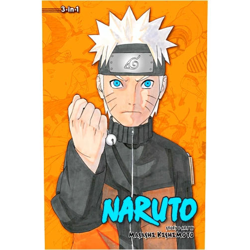 Masashi Kishimoto Naruto (3-in-1 Edition), Vol. 16: Includes vols. 46, 47 & 48 (16)
