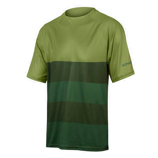 Endura Men's SingleTrack Core Print Short Sleeve Cycling T II