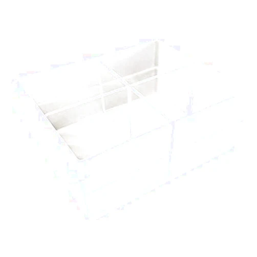 ChinRestPaperSource AUTUMN Dividers for Plastic Storage Hardware Cabinet with Large Drawers, 4 Section Divider for Akro-Mils 20702 Large Drawer, Pack of 6 Sets (Large Drawer, Old Style)