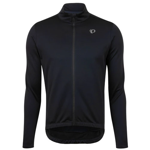 PEARL IZUMI Men's Quest Thermal Jersey, Full-Length Zipper, Brushed Fleece Interior & Three Rear Pockets