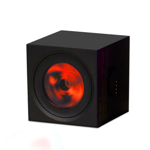 YEELIGHT Spot Light Extension for Cube Smart Lamp, 16 Million Colors Option, RGB Individual Addressable, Dynamic Lighting, Music Flow, WiFi Connected, APP Control, for Bedroom, Living Room, Cube*1