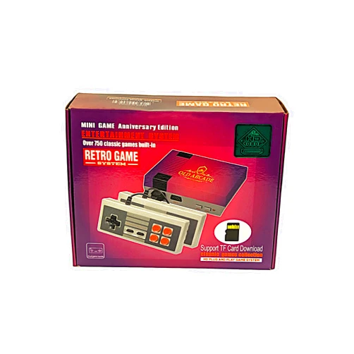 Old Arcade Retro Classic Game Console HDMI 2 Controllers Over 750 Different Built in games, Easy Plug and Play, Save and Download Games, Nostalgic Game Play, Retro Game Play, classic game