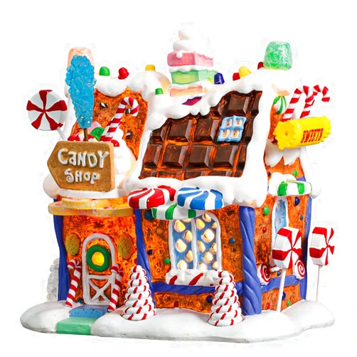 Lemax The Candy Shop, Battery Operated (4.5V) #75181
