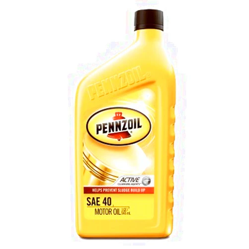 PENNZOIL HD-40 4 Cycle Engine Motor Oil 1 qt.