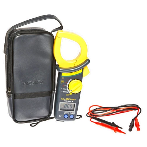 Yokogawa CL150 Clamp-On Test Meter for AC Current, ACA, ACV, DCV, OHM, Continuity Check, 105mm W x 247mm H x 49mm D