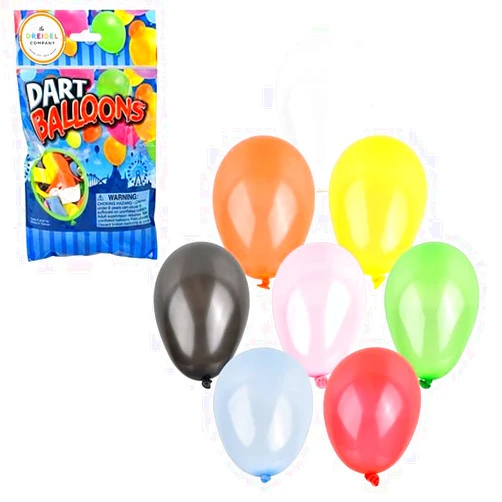 The Dreidel Company Balloon Dart Games, 144 Pcs 6