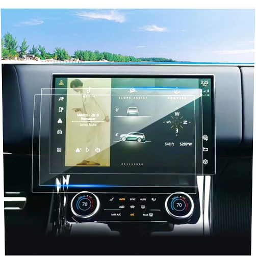 Coleya (2Pack) 2023 2024 2025 Range Rover Screen Protector for Range Rover (SE/Autobiography/First Edition/SV) 13.1-inch Curved Touchscreen, 2024 2025 Range Rover Sport Accessories High Clarity 13.1