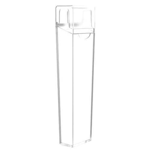 Dragon Chewer Pinch N Flip 116/109 mm 3.5g - Premium Child Resistant Pre Roll Packaging Box Container Case (200, Clear)