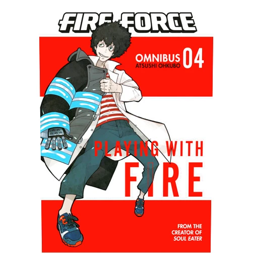 Atsushi Ohkubo Fire Force Omnibus 4 (Vol. 10-12)