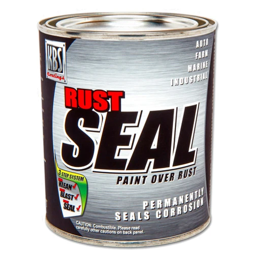 KBS Coatings 4310 Safety Blue RustSeal - 1 Pint