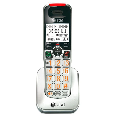VTech AT&T CRL30102 dect_6.0 1 Handset Landline Telephone - Expansion Handset