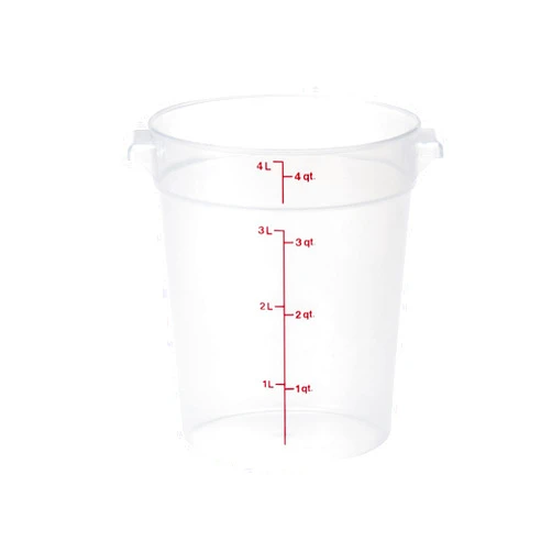 Cambro Food Storage Container (BPA-Free) - 4 Quart Food Storage Container
