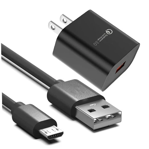 FSQWUR Replacement Micro USB Charger Charging Cable Cord Compatibe with Fit for Lg flip Phone, Orbic Journey V, Orbic Slim, CAT S60 S41 S42 S31 B30, Freestyle Libre Reader 2 Libre 14 Day & More Micro USB