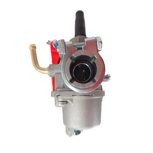 Singlac Carburetor Carb 49cc 60cc 66cc 80cc Red Replacement for 2 Stroke Engine Motorized Bicycle Bike