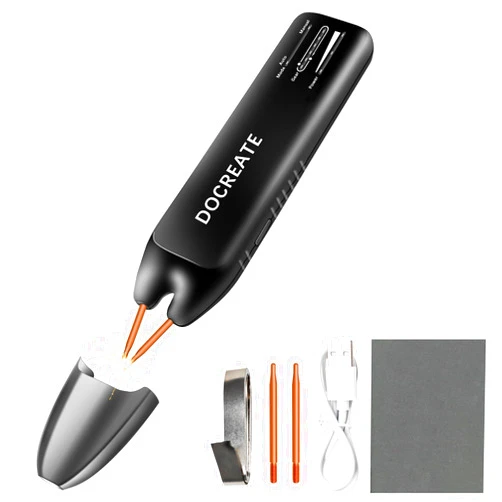 FORIOT Battery Spot Welder Handheld 11 Gears Adjustable 18650 Battery Spot Welder Auto and Manual Mode Type-C Mini Portable Welder for Various 18650 Battery and Nickel or Stainless Steel Sheets