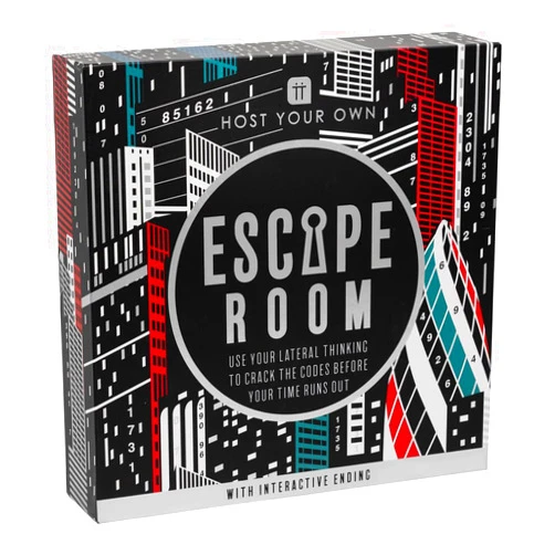 Talking Tables London Themed Escape Room Game at Home | Host Your Own Games Night |Interactive Ending | for Birthday Party, After Dinner Parties, Entertainment, Adults, Teenagers (Host-Escape-LDN)