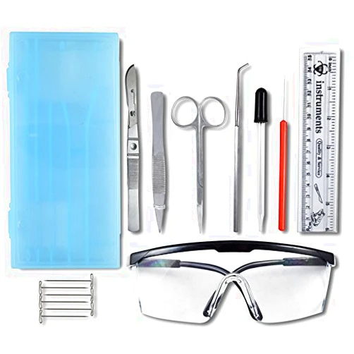 DR Instruments - Precision Dissection Kit and Safety Eyewear