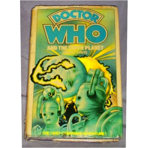 Gerry Davis Doctor Who and the Tenth Planet