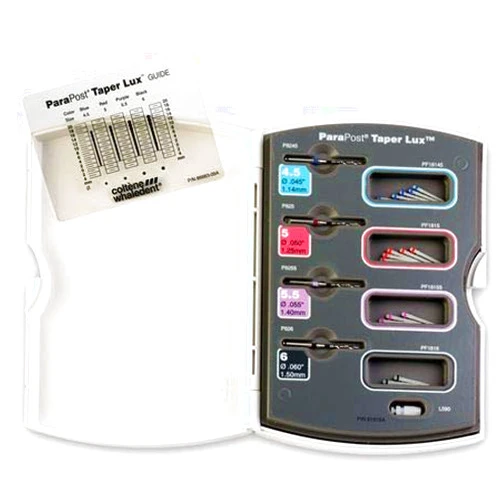 Para Post Taper Lux Coltene Para Post Taper Lux Introductory Kit