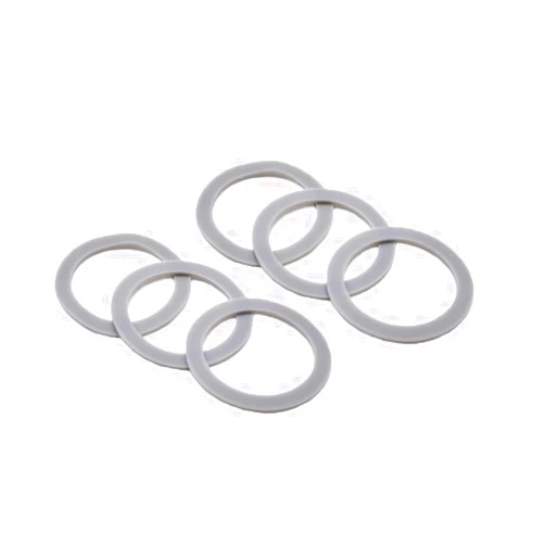 GAEIOHGDW Suitable for Blender Rubber Seal Gasket 14291600 132812-07 6/PCS