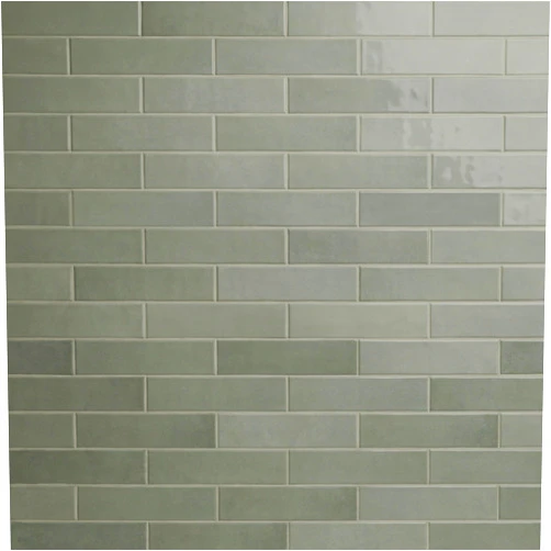 MSI Renzo Jade 3 Inch x 12 Inch Glossy Ceramic Subway Wall Tile for Bathroom, Kitchen Backsplash, Accent Wall Tile, and Shower Wall Tile
