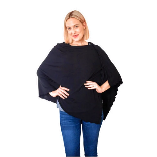 Bamboobies Breastfeeding Shawl - Nursing Cover for Breastfeeding - Ultra-soft