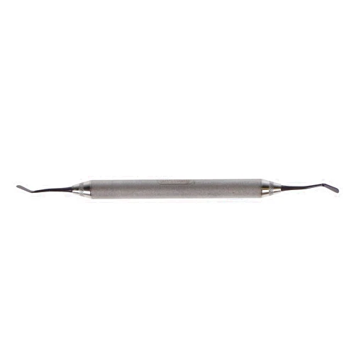 Hu-Friedy TNCIGFTMI3 XTS Mini #3 Goldstein Flexi-Thin Composite Instrument, Smooth Satin Steel Handle