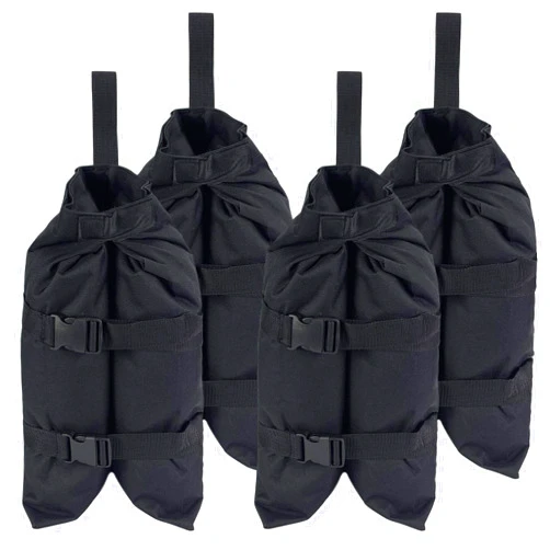 Jorohiker Canopy Weights(192lbs) Set of 4, 1680D Heavy Duty Pop Up Tent Weights Sand Bags for Instant Outdoor Sun Shelter Canopy/Patio Umbrella