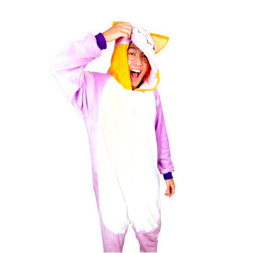 LankyBox Official Merch - Foxy Onesie - Youth S
