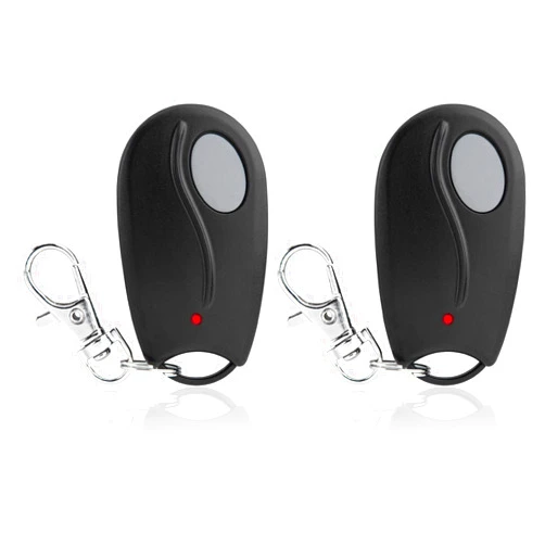 LAWOHO ACT-31B ACP00879 1-Channel Garage Door Opener Remote Control for 318MHZ Linear Mega Code MCT-3 DNT00089 MCT-11 ACT-34B 2 Pack