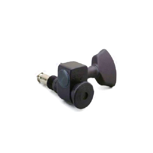 Allparts Sperzel Locking Keys 3x3 Satin Black Allparts TK-7437-013