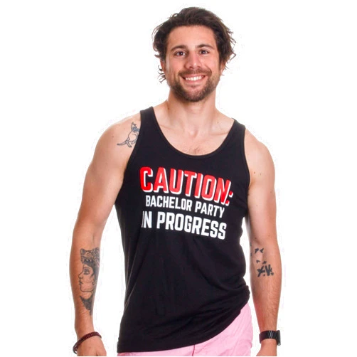 Ann Arbor T-shirt Co. Funny Men's Tank Tops - Adult Guy Humor Dad Workout Lifting Beach Cruise Tanks