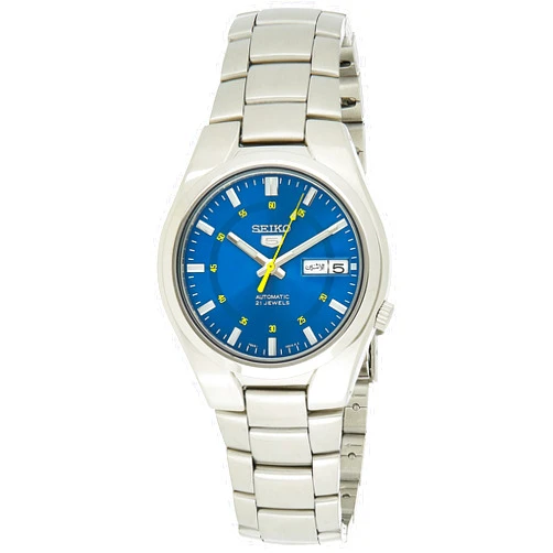SEIKO Men's SNK615 Automatic Stainless Steel Watch
