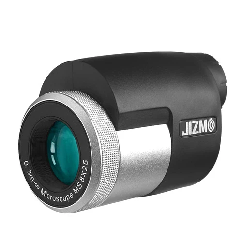 ORIFA Jizmo 8x25 High Definition Monocular Telescope, Close Focus 1 ft, Fully Multi Coated Optical Lens BAK4 Prism, Mens Gift Wide View Monocular for Bird Watching Travel Sports Events