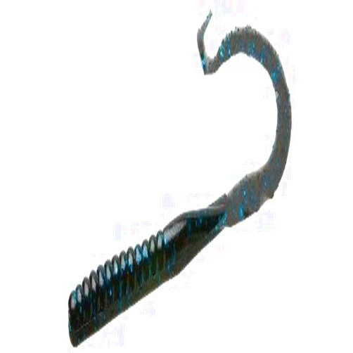 Zoom Bait Zoom Magnum II Worm-Pack of 20 (Blueberry, 9-Inch)