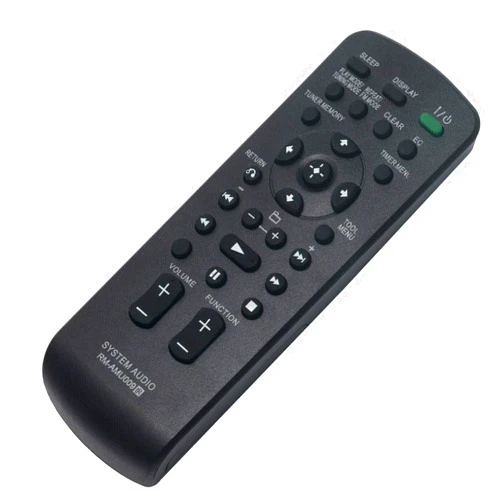 NKF New RM-AMU009 Replace Remote for Sony Mini Hi-Fi MHC-EC99i SS-CBX20 CMT-MX550i