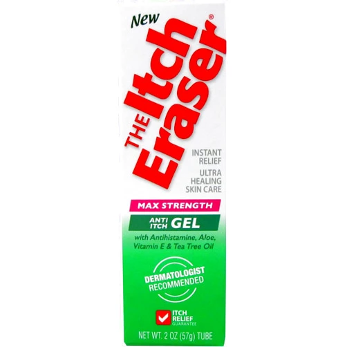 Itch Eraser Tenders The Itch Eraser Gel Max Strength 2oz