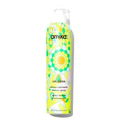 amika un.done volume & matte texture spray