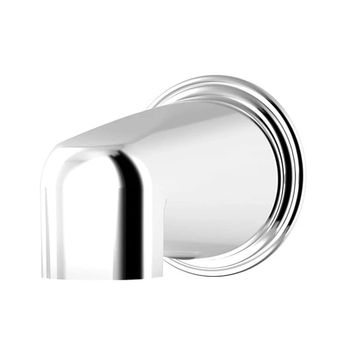 Symmons 552TS Elm Non-Diverter Tub Spout in Polished Chrome Large