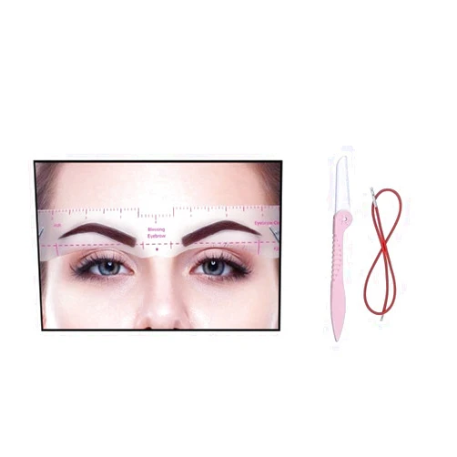 Generic 24 Styles Eyebrow Stencils for Women, Tools to assist Women in Draw Their Eyebrows,Reusable Eyebrow Shaper Templates, Quick Makeup Tools for Eyebrows