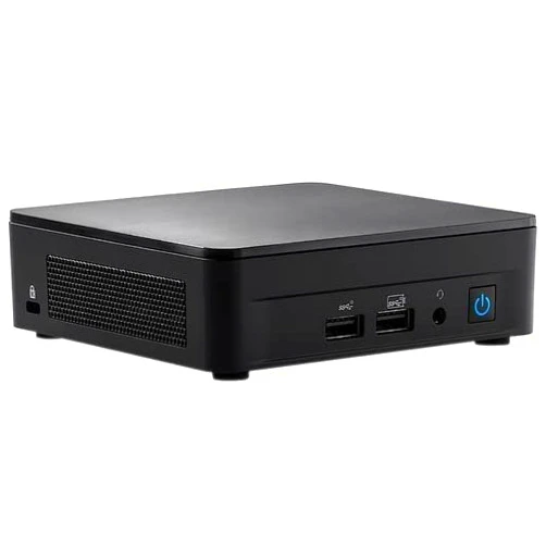 Intel NUC 12 Pro Barebone System - Mini PC - Socket BGA-1744 Core i3 12th Gen i3-1220P Deca-core [10 Core],Black