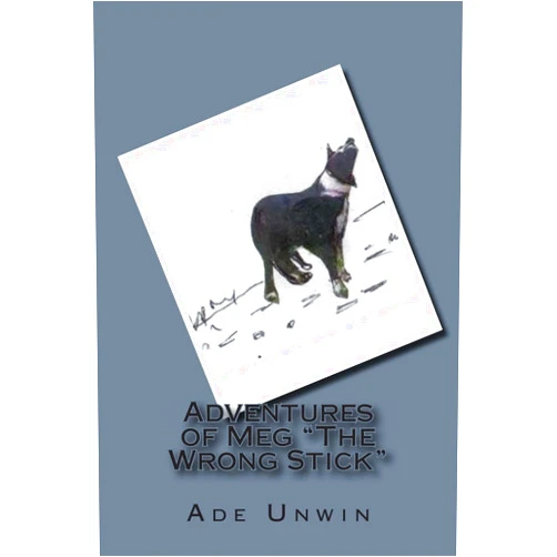 Ade Unwin Adventures of Meg 