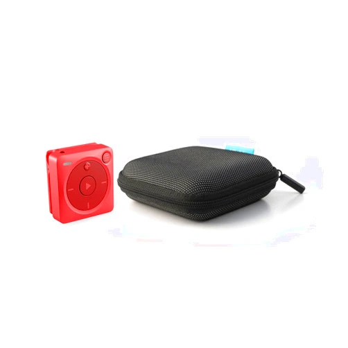 Mighty Audio - Screen Free Spotify Music Player with Case - Red