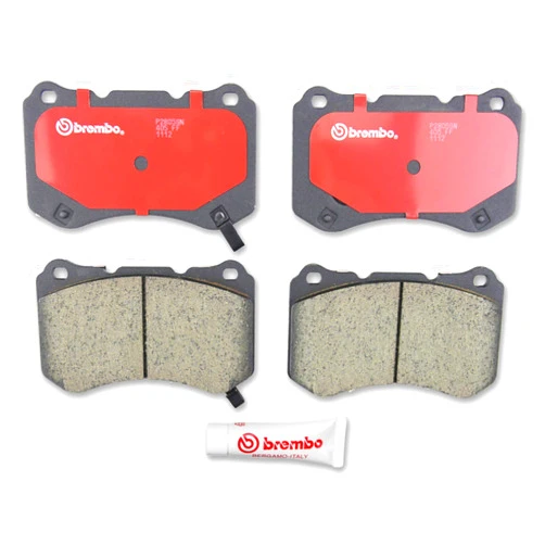 Brembo P28059N Premium Ceramic Front Disc Brake Pad Set ACURA OE# 45022SEPA60