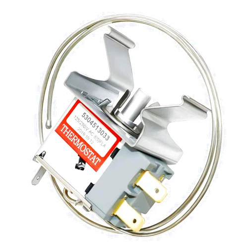 Romalon 5304513033 Refrigerator Temperature Control Thermostat by Romalon Fit for Frigi-daire Replaces 297216037 5304503436 216715200 297216033