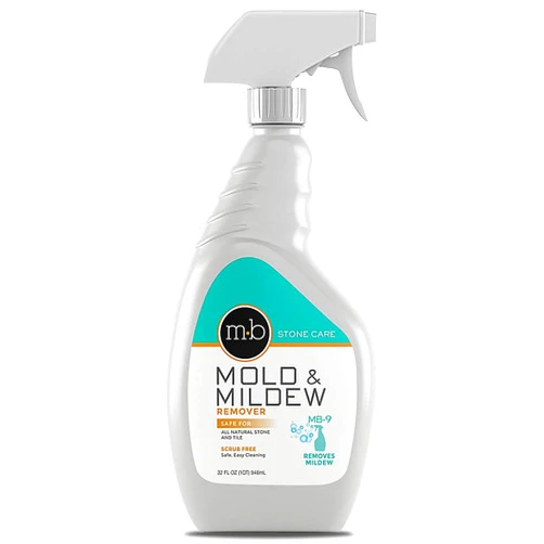 MB Stone Care Mildew Stain Remover, 2.4 Pound by MB Stone Care
